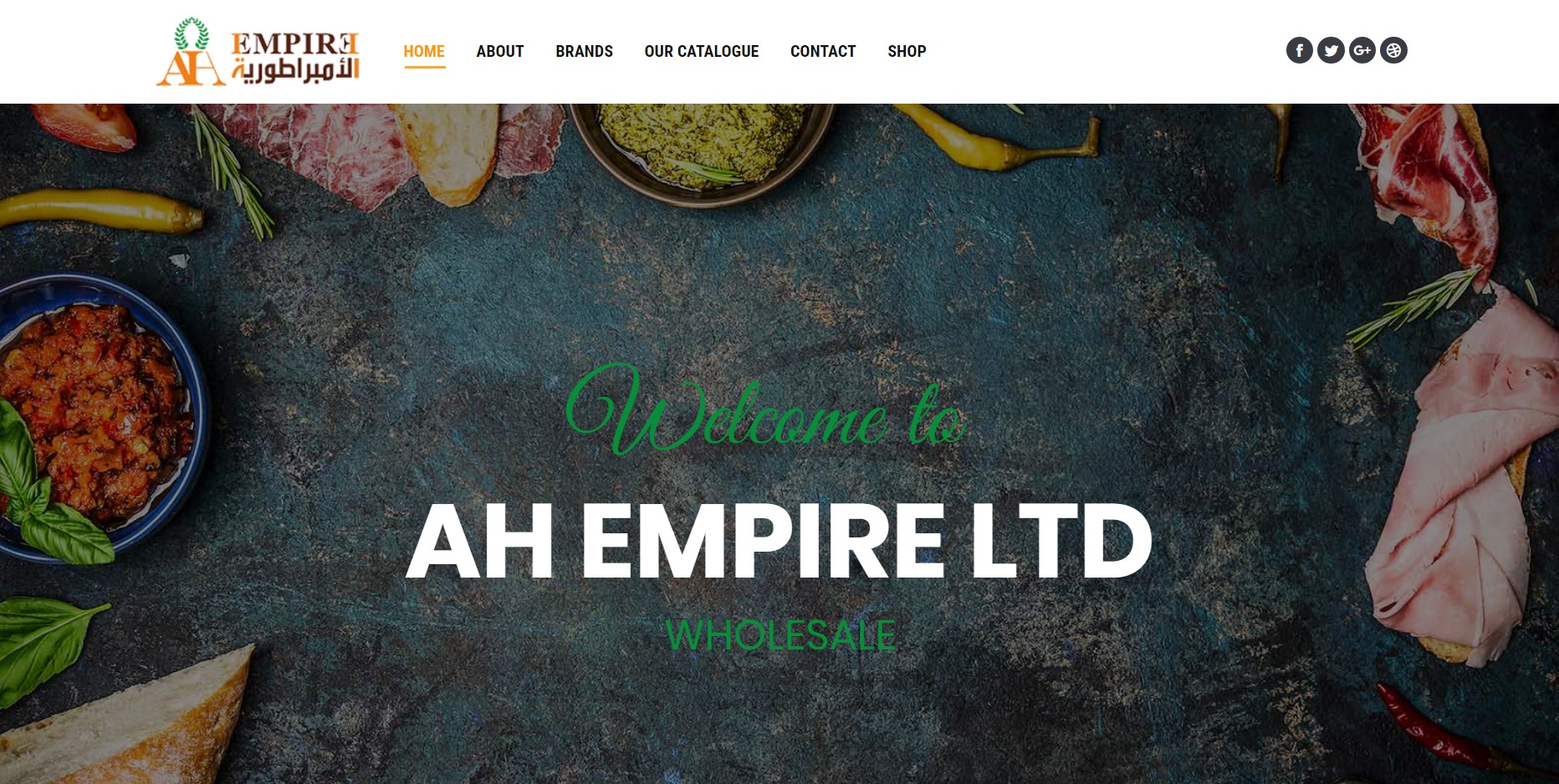 The AH Empire LTD Screenshot