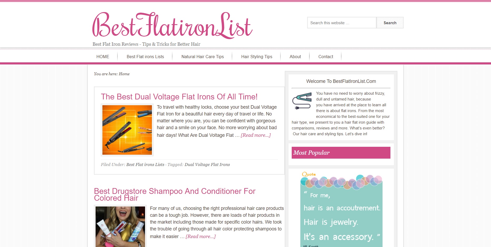 Best Flatiron List Screenshot